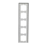 Busch-Jaeger Abdeckrahmen 5-fach, Abdeckung grün, Retail