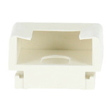 Busch-Jaeger Kanaleinführung weiß, Retail