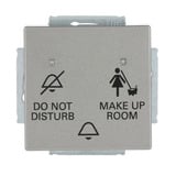 Busch-Jaeger Klingeltaster Einzeltaster 2029/12 UC-866 edelstahl, Retail