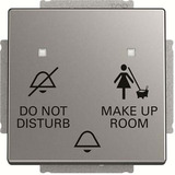 Busch-Jaeger Klingeltaster Einzeltaster 2029/12 UC-866 edelstahl, Retail