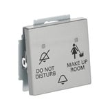 Busch-Jaeger Klingeltaster Einzeltaster 2029/12 UC-866 edelstahl, Retail