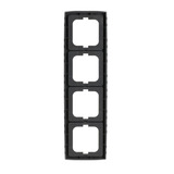 Busch-Jaeger Rahmen 4-fach weiß, Retail