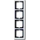 Busch-Jaeger Rahmen 4-fach weiß, Retail