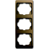 Busch-Jaeger Rahmen Dreifach 1733 KA-21 bronze, Retail