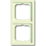 Busch-Jaeger Rahmen zwei fach weiß, Retail