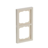 Busch-Jaeger Rahmen zwei fach weiß, Retail