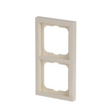 Busch-Jaeger Rahmen zwei fach weiß, Retail