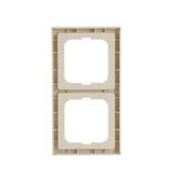 Busch-Jaeger Rahmen zwei fach weiß, Retail