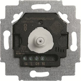 Busch-Jaeger Raumtemperaturregler Einsatz 1094 U-101 mit Schließerkontakt und Display, Unterputz, Heizungsthermostat Retail