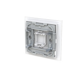 Busch-Jaeger Wippe mit Beschriftungsfeld mit Symbol Klingel weiß, Retail