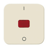 Busch-Jaeger Wippe weiß Kontroll-Aus 2-polig weiß, Retail