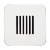 Busch-Jaeger Zentralscheibe mit Schallgitter, Abdeckung Retail