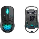 CHERRY Xtrfy M42 RGB Wireless, Gaming-Maus schwarz