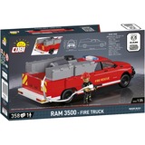 COBI RAM 3500 Fire Truck, Konstruktionsspielzeug 