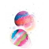 Clementoni Galileo Fun - Glitter-Flummis, Experimentierkasten 