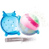 Clementoni Galileo Fun - Glitter-Flummis, Experimentierkasten 