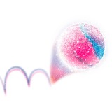 Clementoni Galileo Fun - Glitter-Flummis, Experimentierkasten 