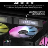 Corsair iCUE LINK RX120 RGB Triple Generalüberholt, Gehäuselüfter schwarz, 3er Pack, inkl. Hub, 120 mm