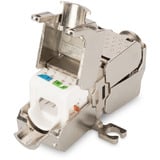 Digitus Professional Cat.6a Kupplung für Feldanwendungen, 500 MHz, 10GBase-T Klasse EA, Keystone Design