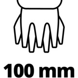 EINHELL Akku-Grasschere/ -Strauchschere GC-CG 18 Li-Solo, 18Volt rot/schwarz, ohne Akku und Ladegerät