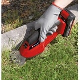EINHELL Akku-Grasschere/ -Strauchschere GC-CG 18 Li-Solo, 18Volt rot/schwarz, ohne Akku und Ladegerät