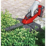 EINHELL Akku-Grasschere/ -Strauchschere GC-CG 18 Li-Solo, 18Volt rot/schwarz, ohne Akku und Ladegerät