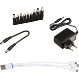 EINHELL Jump-Start Powerbank CE-JS 18 rot/schwarz, Starthilfe für Benziner und Diesel