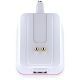 ENDORFY Mouse Dock White, für LIV Wireless, LIV Plus Wireless, Ladestation weiß, Kabel 1,8 Meter