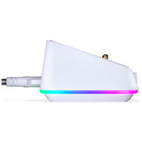 ENDORFY Mouse Dock White, für LIV Wireless, LIV Plus Wireless, Ladestation weiß, Kabel 1,8 Meter