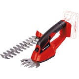 Einhell Akku-Grasschere/ -Strauchschere GE-CG 18 Li-Solo, 18Volt rot/schwarz, ohne Akku und Ladegerät