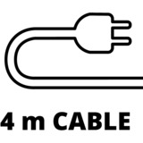 Einhell Professional Abbruchhammer TE-DH 50 rot/schwarz, 1.700 Watt