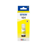 Epson Tinte gelb 104 EcoTank (C13T00P440) 
