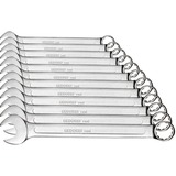 GEDORE Red Ring-Maulschlüssel-Satz, 12-teilig, Schraubenschlüssel chrom, SW 10 - 32mm