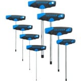 GEDORE Sechskant-Schraubendreher-Satz, 8-teilig schwarz/blau, 2mm - 10mm