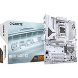GIGABYTE B850 EAGLE ICE, Mainboard weiß/silber