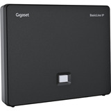 Gigaset BasicLine IP black, ohne USB-C Netzteil, Telefonanlage schwarz
