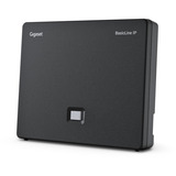 Gigaset BasicLine IP black, ohne USB-C Netzteil, Telefonanlage schwarz