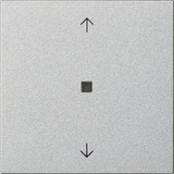 Gira Wippe einefach aluminium, Retail