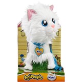 Goliath Games Animagic Mimi, die Katze, Kuscheltier weiß/hellgrau