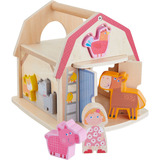 HABA Sortierbox Bauernhof, Brettspiel buche