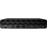 HP EliteDesk 8 Mini G1a (999A3ET), Mini-PC schwarz, Windows 11 Pro