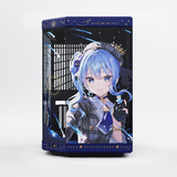 HYTE Y70 Hoshimachi Suisei, Tower-Gehäuse blau, Tempered Glass