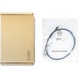 ICY BOX Kabel SlimSAS 4i SFF-8654  > SlimSAS 4i SFF-8654 schwarz, 50cm