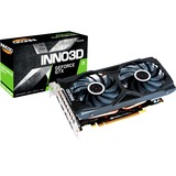 INNO3D Geforce GTX 1660 SUPER TWIN X2, Grafikkarte 1x HDMI, 3x DisplayPort
