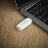 Intenso FLASH LINE 64 GB, USB-Stick weiß, USB-C 3.2 Gen 1