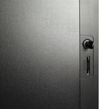 Inter-Tech IT-8862 Plaid, Tower-Gehäuse schwarz, Abschließbar