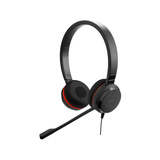 Jabra EVOLVE 30 II UC Stereo, Headset schwarz