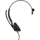 Jabra Engage 50 II, Headset schwarz, Microsoft Teams Version, Link, USB-C und USB-A, Mono