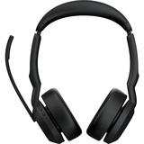 Jabra Evolve2 55, Headset schwarz, Stereo, UC, USB-A, Link380a