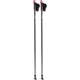 Komperdell Carbon Sport, Fitnessgerät schwarz/pink, 105 cm, 1 Paar